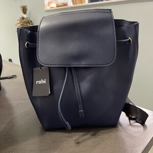 Navy Blue Women's Backpack